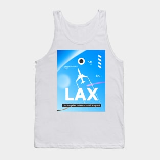 LAX Los Angeles airport Tank Top